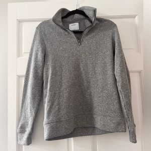 Old Navy fleece quarter zip